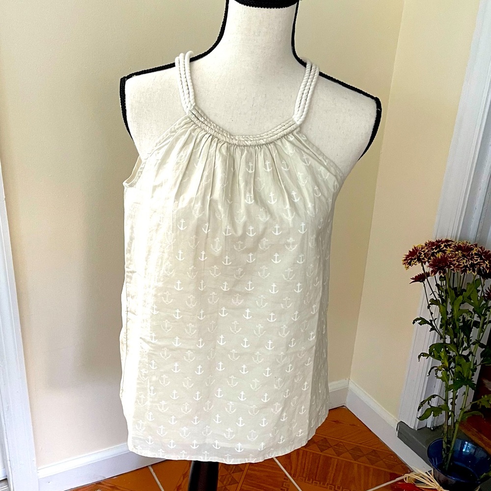 J Crew shell top size 00 NWT